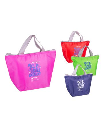 BORSETTA FRIGO 2MM 6L 30X12X19.5CM 4COL ASS