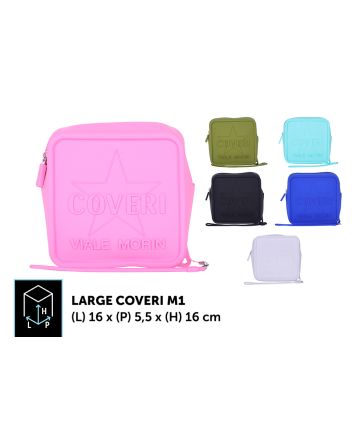 BORSELLO SILICONE M1 16X16X5.6CM 6ASS COVERI