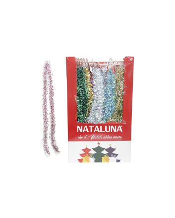 FILO NATALIZIO 9CM M.9180-44 ROSA IN DISPLAY