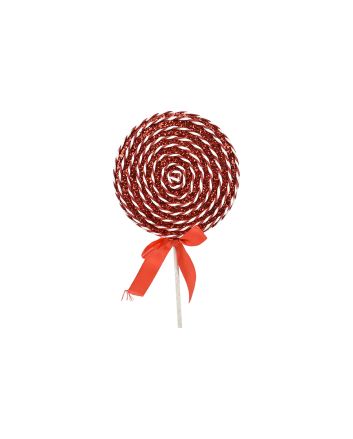 APP. LOLLIPOP 14X3X30 M.SXP-33 BIANCO/ROSSO
