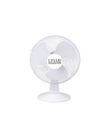 VENTILATORE DA TAVOLO 40CM BIANCO
