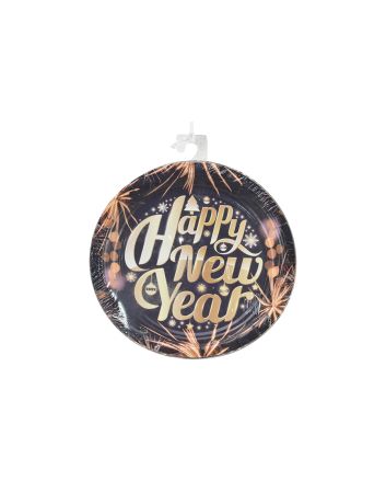 PIATTO MONOUSO 300G 23CM 6PZ D.HNY