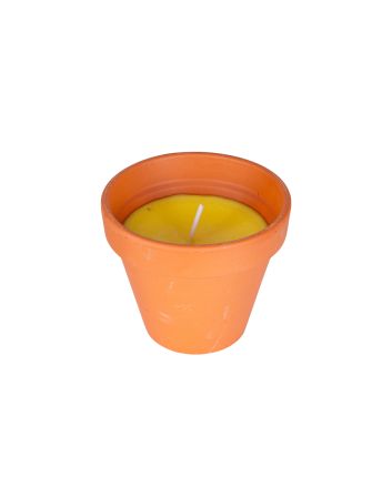 VASETTO TERRACOTTA CITRONELLA 9X8CM