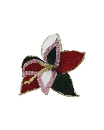 FIORE GAMBO CORTO 8P M.W1-25127 VER/ROS/BIA