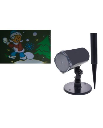 PROIETTORE LED U/ESTERNO PAESAGGIO 10MT