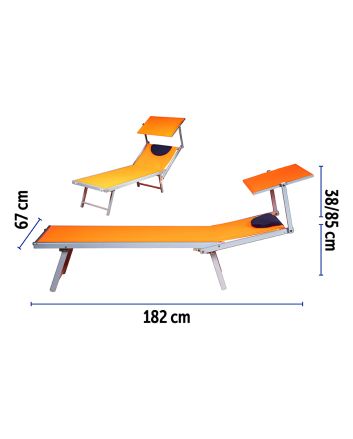 LET.MARE KING ALL/TXT 2X1 189X61X38 N.FUXIA