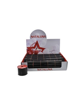 NASTRO 6CMX10MT IN DISPLAY 24PCS NERO SL7-17