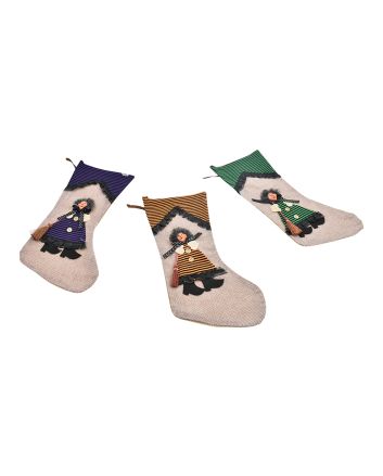 CALZA BEFANA 36 3ASS M.19QM36X191