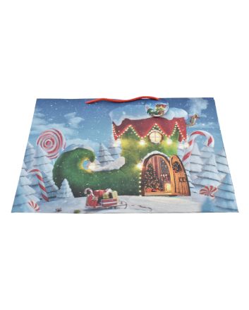 BUSTA NATALE 210GR 45,5X10,5X33 CM DES.04