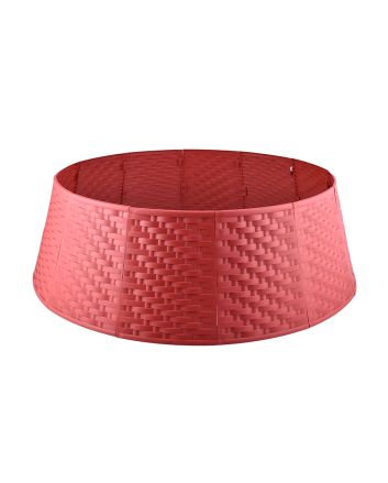 COPRIBASE ALBERO DIA.73/60-H.23.5CM ROSSO