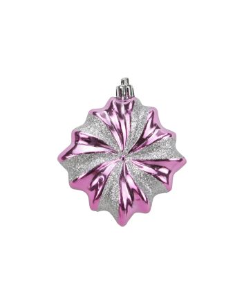 APP. FIORE FUCSIA/ARGENTO