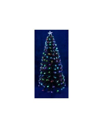 ALBERO NATALE 180CM C/220 LED MULTI COLOR