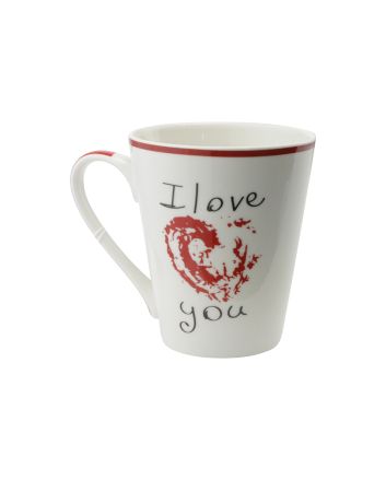TAZZA BONE CHINA 310ML S.VAL.23