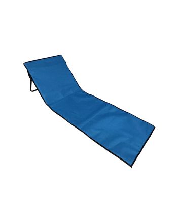 BEACH MAT 158X52X40 600D 16*0.8MM AZZURRO
