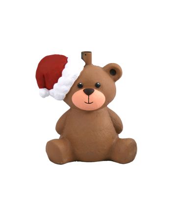 BASE ALBERO D.33XH.40.5CM ORSETTO C/CAPPELLO