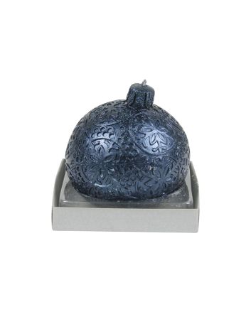 CANDELA DEC.F/NEVE D.9CM M.025 BLU