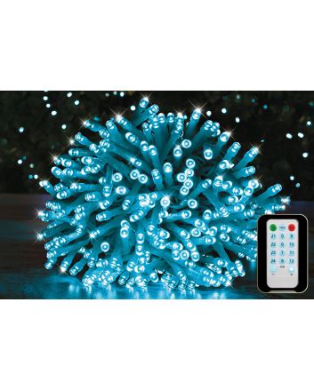 SERIE 300LED 8F. U.EST.TRAS.TELEC. AZZURRO