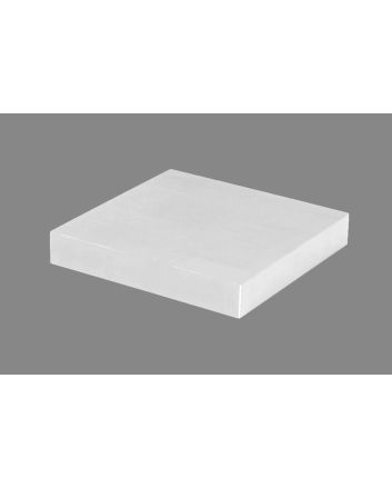MENSOLA LEGNO GHOST 25X25X3,8CM BIANCO