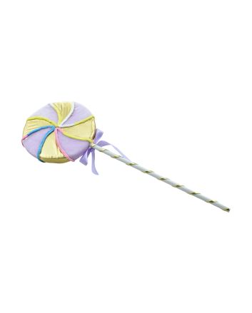 LOLLIPOP 32X4X77CM M.0192 VIOLA/ORO