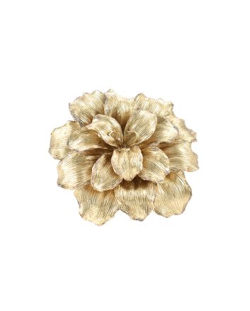 CANDELA FIORE 18X8,5CM M.795 CHAMPAGNE