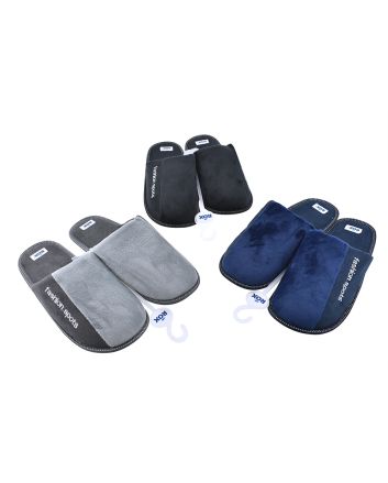 PANTOFOLA UOMO 41/46 3 ASS 3615
