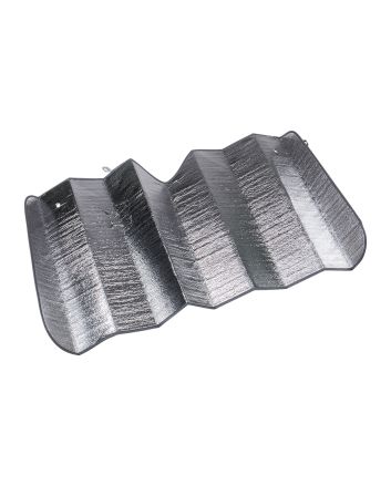 PARASOLE PER AUTO IN ALLUMINIO 130X60CM