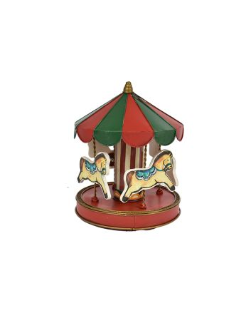 GIOSTRA 23,5X23,5X28,5 M.2292 ROSSO/VERDE