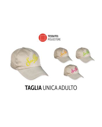 BERRETTO SAN ROX STAMPATO 4ASS GRIGIO