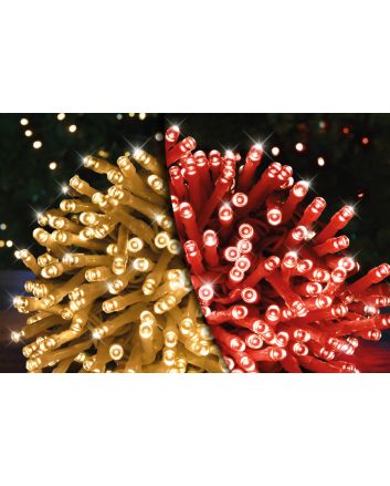 SERIE 2000LED 8F.U.EST.TRP.DUAL C.CALDO/ROSSO