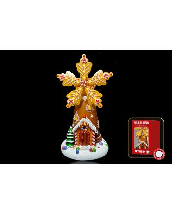 MUL.ZENZ.LUCI+MUS+MOV.19,5X19,5X34CM BAT.TRYM