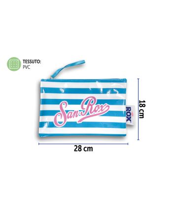 POCHETTE MARE 28X18CM DES.22