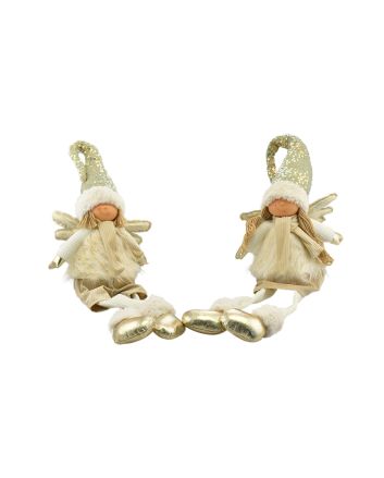 ANGIOLETTO SED.BOY&GIRL 21X13X83CM CREMA