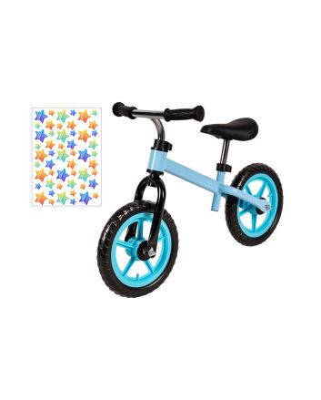 BICI SENZA PEDALI C/RUOTE DA 25CM M.25 BLU