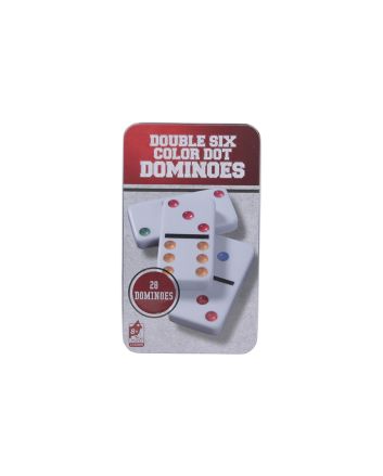 GIOCO DOMINO DOUBLE SIX M.2029B 28PZ