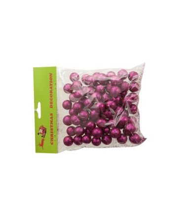 BUSTA SFERE DECOUPAGE M.1092 FUCSIA