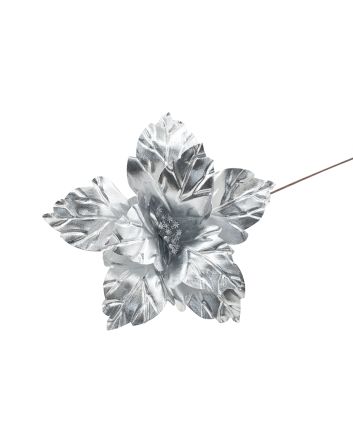 FIORE G.LUNGO 8PET M.W13-24156 ARGENTO
