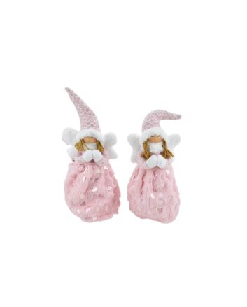 ANGIOLETTO 17X12X36CM M.21604 2ASS