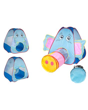 2 IN 1 TENDA GIOCO PER BAMBINI 196X96X100CM