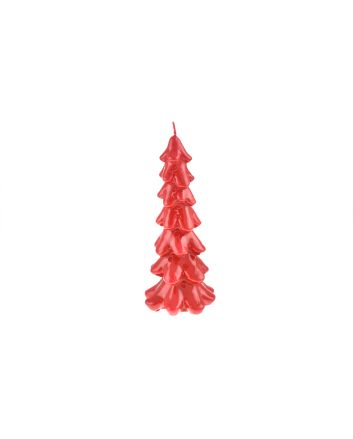 CANDELA ALBERO 11X24,3CM M.781 ROSSO