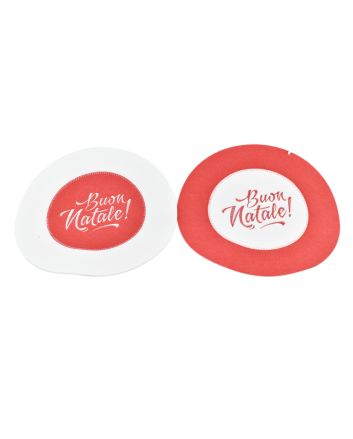 S/PENTOLA FELTRO TONDO 30CM 2AS D.F-EMBRO R/B