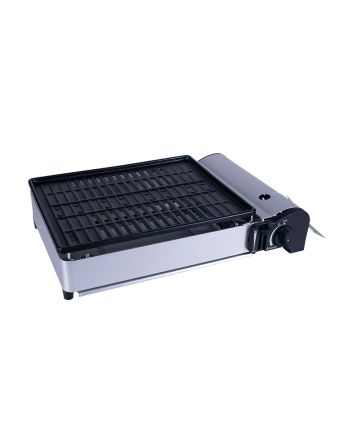 BBQ A GAS 1FIAMMA 46X33X10CM ARGENTO