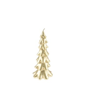 CANDELA ALBERO 9,5X21CM M.783 CHAMPAGNE