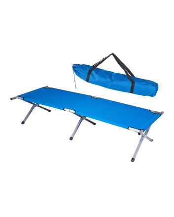 LETTINO PIEGH. CAMPEGGIO 190X64X42 OXF BLU