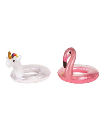 SALVAGENTE GONF.UNICOR/FLAMINGO70CM M.10 2ASS