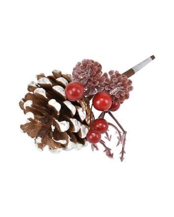 PICK PIGNA 20CM M.0577 BIANCO