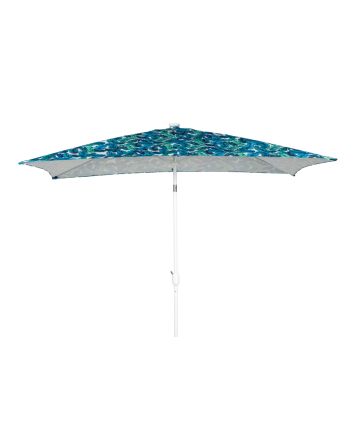 OMBRELLONE P.CENT. 2X3MT C/18LED ACC.FOGLIE A