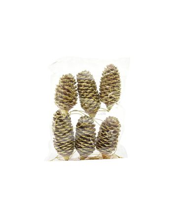 SET APPENDINI 6 PIGNE M.394 ORO