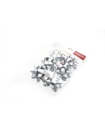 SET 6 COCCARDE D.9CM ARGENTO OLOG. D.1