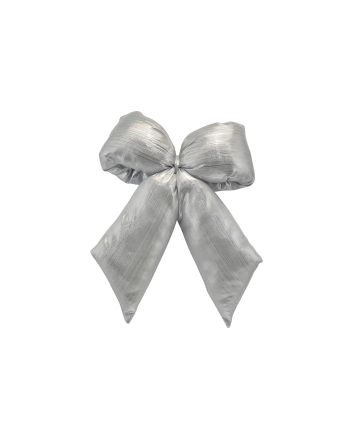 COCCARDA 32X48CM 32X48CM DES.A ARGENTO