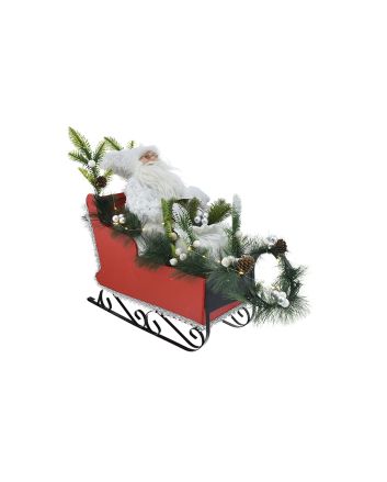 SLITTA BABBO NATALE M.BLH-SS1813 45CM